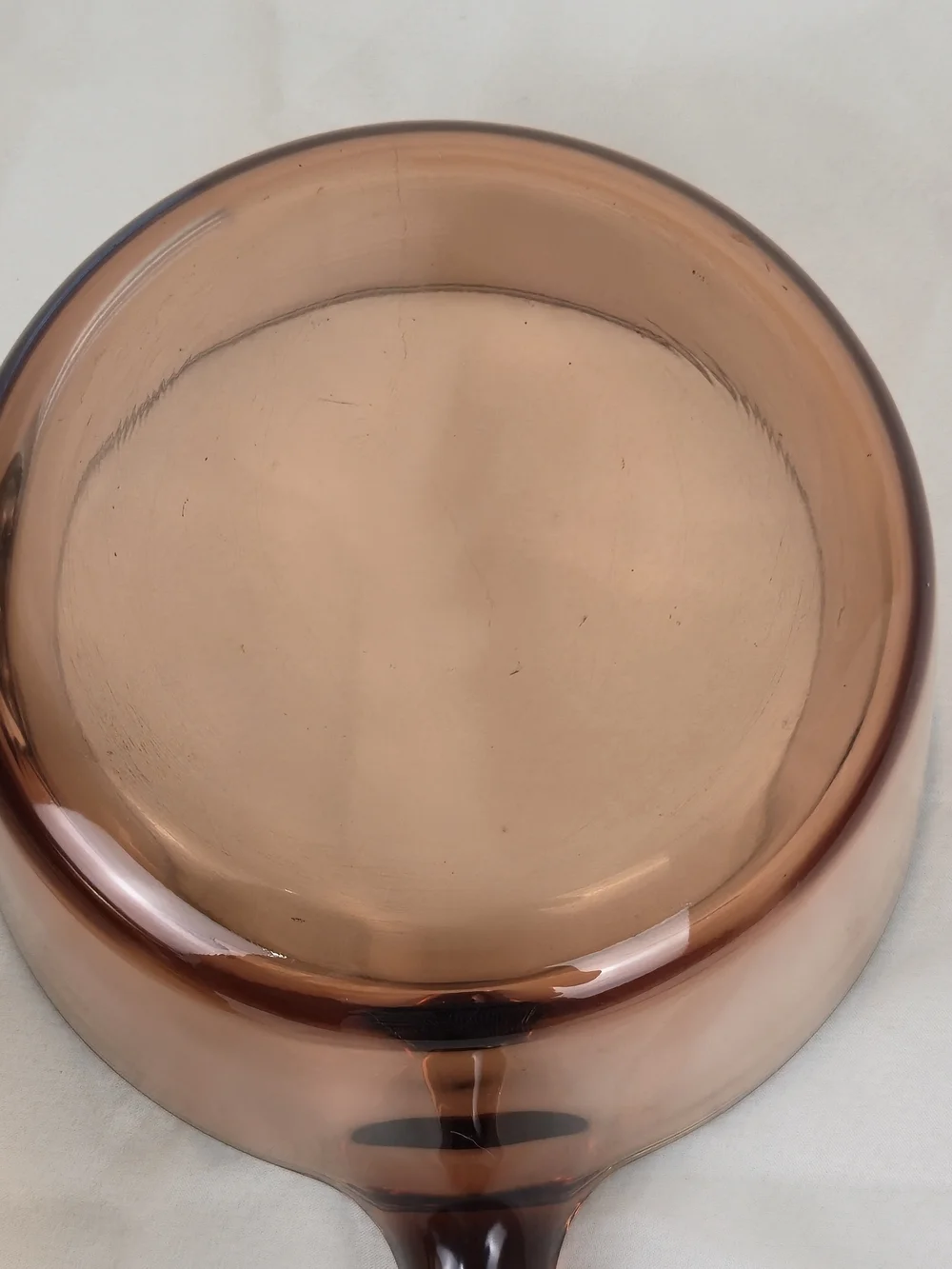 Vintage Visions Corning Amber Glass 1.5L Saucepan & 2L V-20-B Saucepot